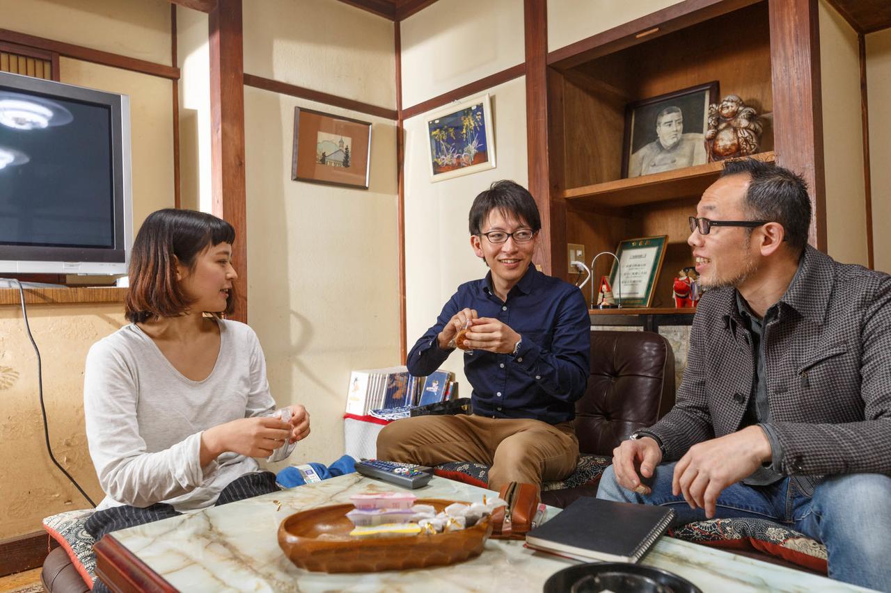 柏屋旅館＜シェアハウス&ゲストハウス＞ Saku Εξωτερικό φωτογραφία