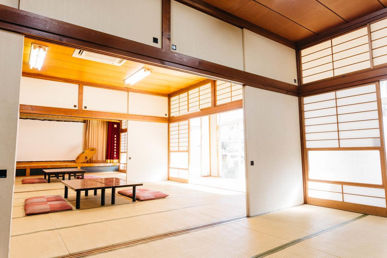 柏屋旅館＜シェアハウス&ゲストハウス＞ Saku Εξωτερικό φωτογραφία