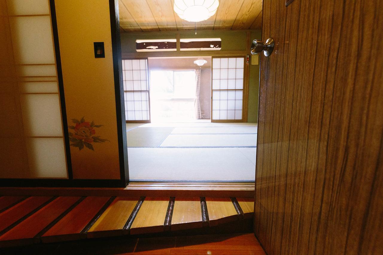 柏屋旅館＜シェアハウス&ゲストハウス＞ Saku Εξωτερικό φωτογραφία
