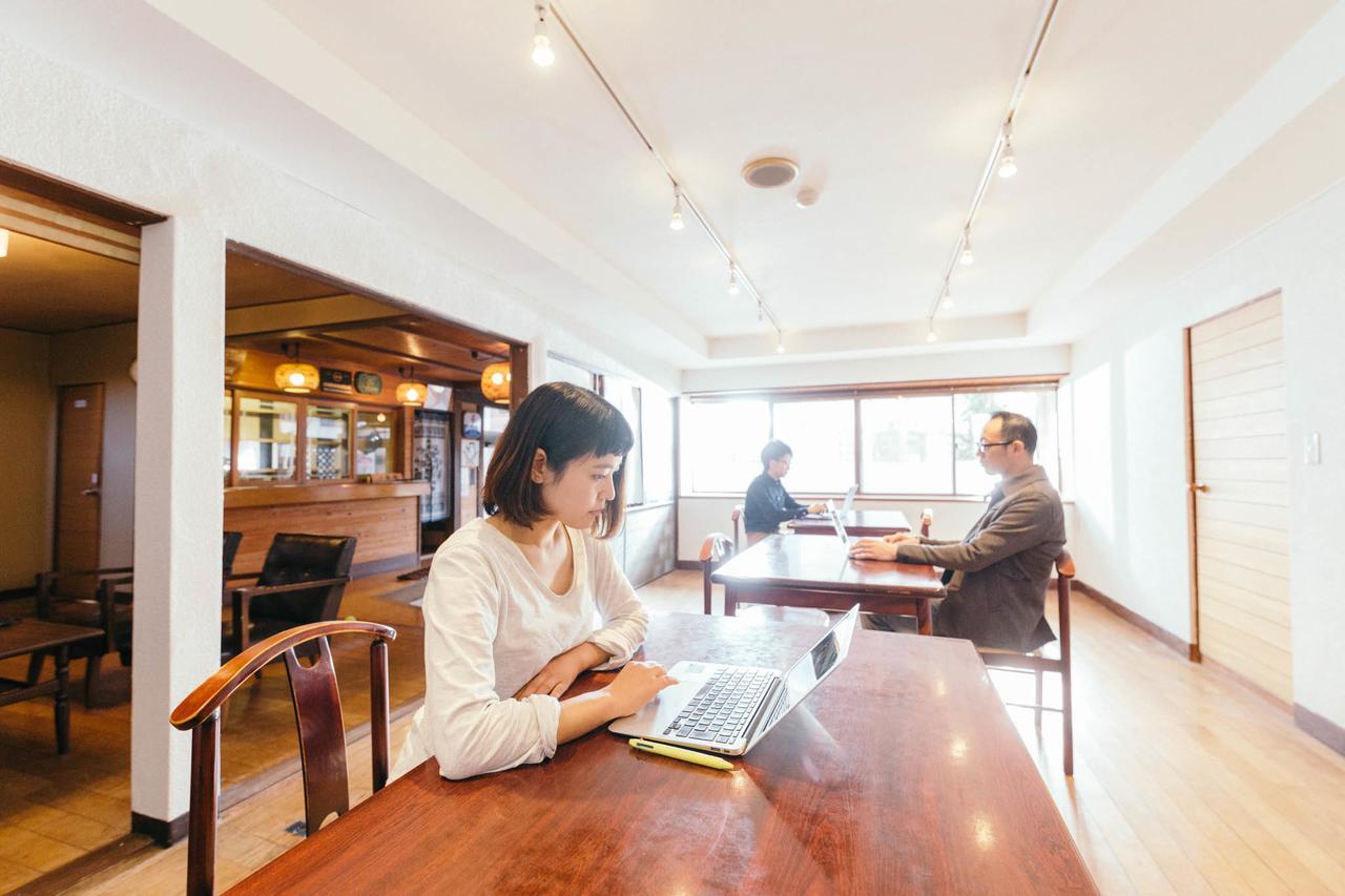 柏屋旅館＜シェアハウス&ゲストハウス＞ Saku Εξωτερικό φωτογραφία