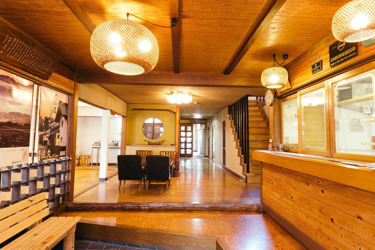 柏屋旅館＜シェアハウス&ゲストハウス＞ Saku Εξωτερικό φωτογραφία