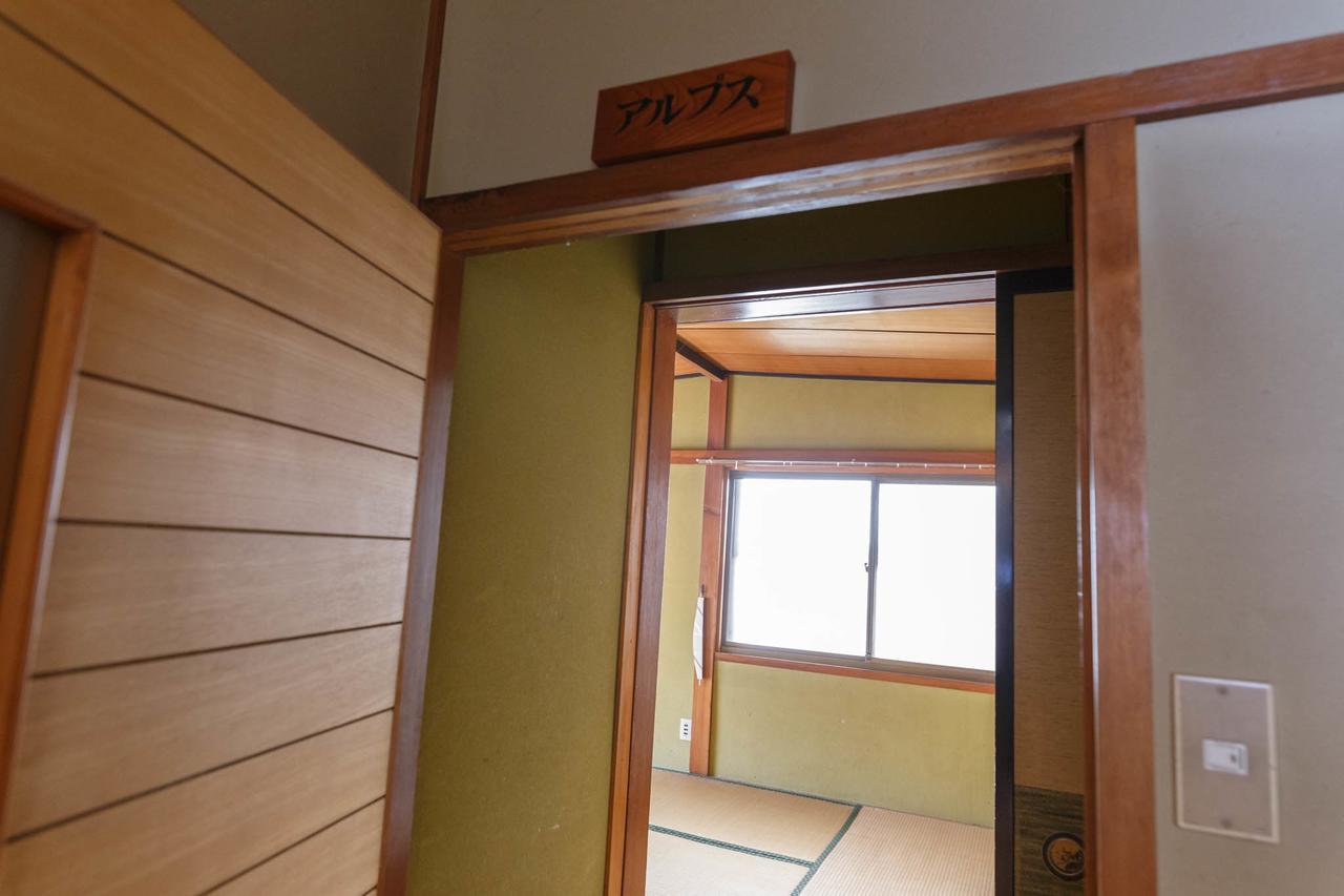 柏屋旅館＜シェアハウス&ゲストハウス＞ Saku Εξωτερικό φωτογραφία